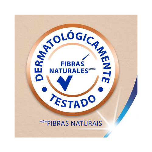COLHOGAR Pañuelos Pure Natural con fibras naturales COLHOGAR 12 paquetes