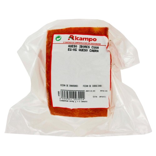 LAS ABADIAS Queso de cabra curado, cuña.