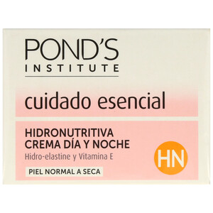 POND'S Crema de día y de noche hidronutritiva, para pieles normales a seca POND'S Cuidado esencial 50 ml.