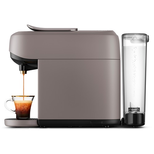 Cafetera automática de cápsulas PHILIPS L´OR Barista LM9512/20 gris, 19 bar, 1 ó 2 tazas.
