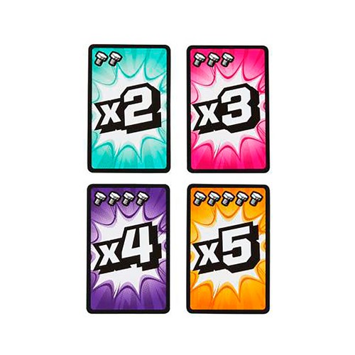 Juego de cartas de lucha Fight Cards, 2 guantes incluidos, MATTEL.