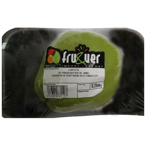 Chayote bandeja 250 g.