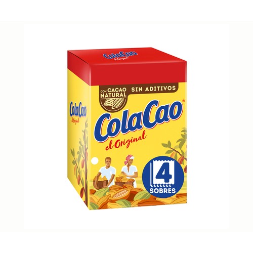COLACAO Cacao soluble en sobres 4 uds 72 g