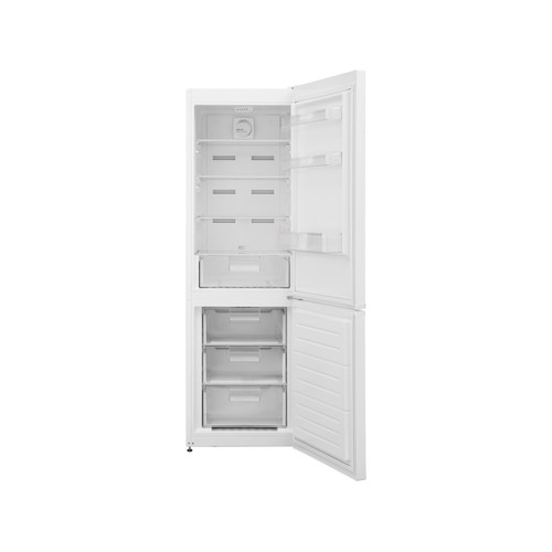 Frigorífico combi 186 cm NEW POL NWC186EL, NO FROST, clasificación energética: E, H: 186cm, A: 59,5cm, F: 60cm, capacidad total: 295L.