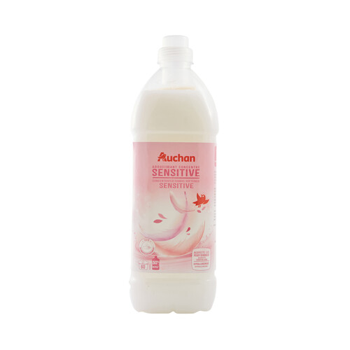 Suavizante concentrado hipoalergénico PRODUCTO ALCAMPO 30 lav 750 ml..