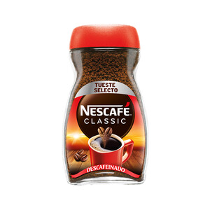 NESCAFÉ Café soluble descafeinado NESCAFÉ CLASSIC 200 g.