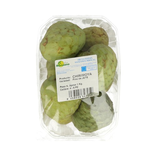 Chirimoyas, cesta 1 kg.