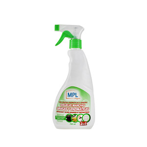 MPL Quitamanchas especial cuellos y puños eficaz en grasas y aceites MPL 750 ml.