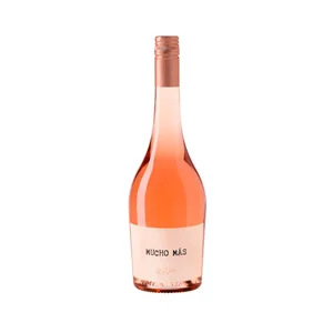 MUCHO MÁS Vino espumoso rosado botella 75 cl.
