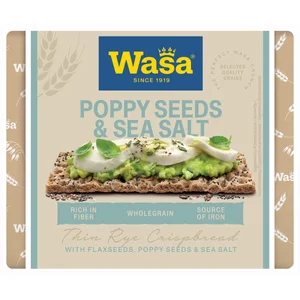 WASA Pan crujiente de semillas y sal 245 g.