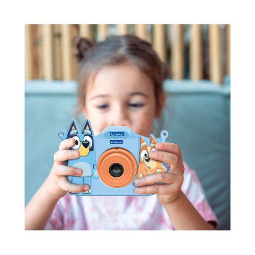 Cámara Infantil con protección Bluey +3 Años LEXIBOOK