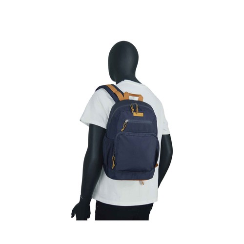 Mochila de viaje Atenas S, color azul 10L,  AIRPORT ALCAMPO.
