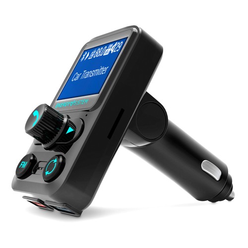 Transmisor FM para coche ENERGY SISTEM Xtra Bluetooth, Lector MicroSD, USB.