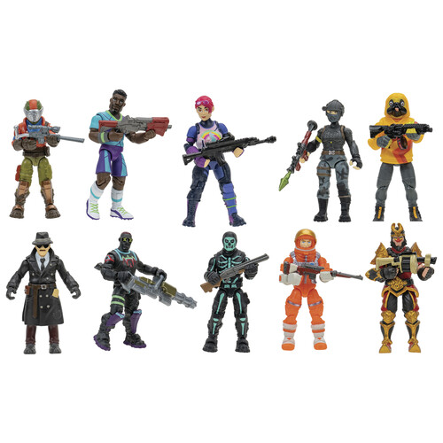 Figura de 7 cm de altura, modelos surtidos de personajes, FORTNITE Legendary Micro Series.