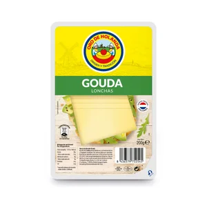 ORO DE HOLANDA Queso gouda lonchas 200 gr.