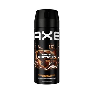 Imagen de AXE Dark temptation Desodorante en spray para hombre con protección anti-transpiante hasta 48 horas 150 ml.