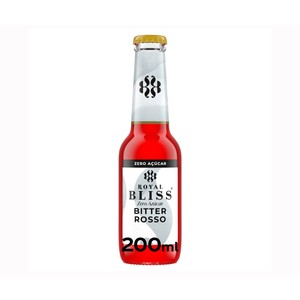 ROYAL BLISS Rosso Bitter botella de vidrio 200 ml.