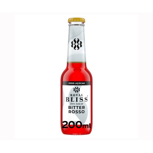 ROYAL BLISS Rosso Bitter botella de vidrio 200 ml.