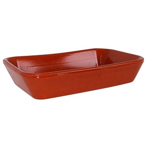 Imagen de Fuente de barro sin plomo, 29 x 20 cm, SOLER HISPANIA.