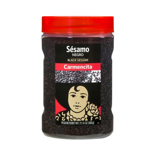CARMENCITA Sésamo negro CARMENCITA 600 g.