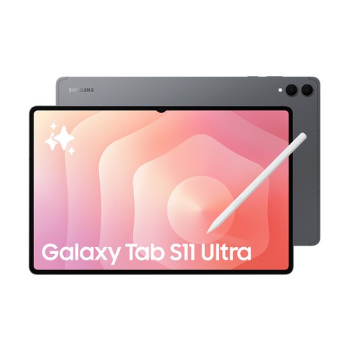 SAMSUNG Galaxy Tab S11 Ultra color gris, 512GB + 12GB Ram, Tablet 37,08cm (14,6"). .
