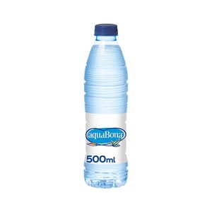 Imagen de AQUABONA Agua mineral natural botella de 500 ml.