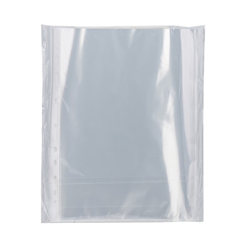Pack 50 fundas perforadas A4. ALCAMPO