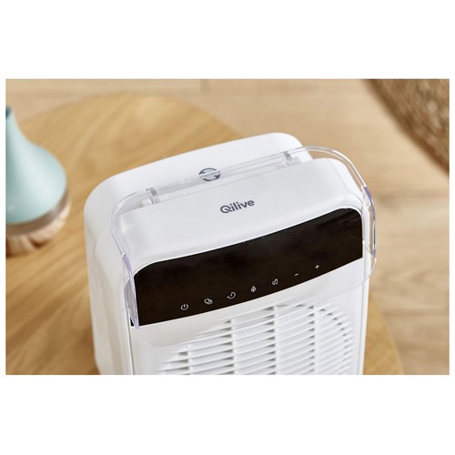 Calefactor QILIVE Q.6113 blanco, 2000W, 2 niveles