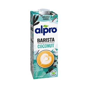 Imagen de ALPRO Barista Bebida vegetal de coco y soja, especial para el café 1 l.