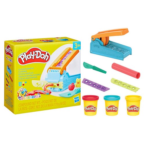 Play-doh, fábrica de diversión: set de inicio. HASBRO.