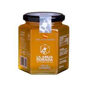 Miel de romero 100 % Española 500 g.