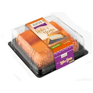 Tarta de nata y yema 410g.