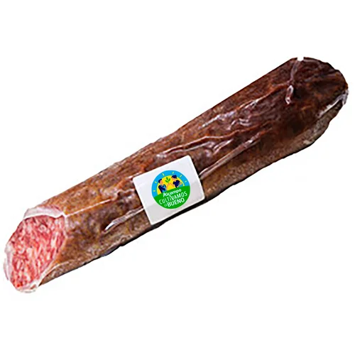 Centro jamón de cebo ibérico 50% raza ibérica - Loncha fina 1 mm