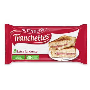 Imagen de LA VACA QUE RÍE Queso fundido en lonchas Natural LA VACA QUE RÍE TRANCHETTES 14 uds. 262,5 g.