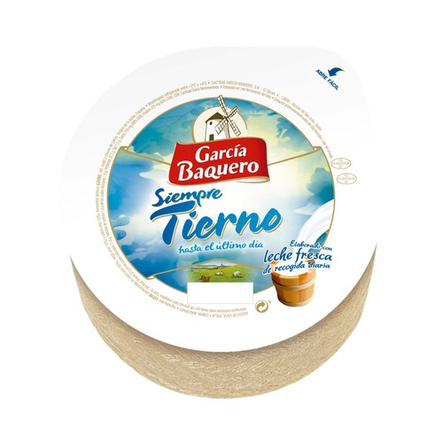GARCÍA BAQUERO Queso mezcla tierno mini GARCÍA BAQUERO