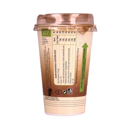 COOLIFE Bebida de café macchiato de cultivo ecológico 230 ml.