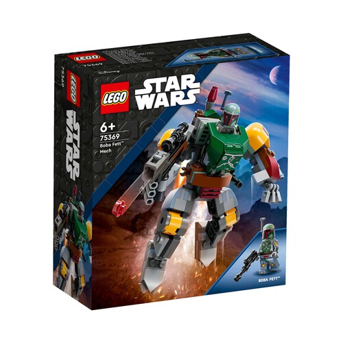 LEGO Star Wars - Meca de Boba Fett™ +6 años