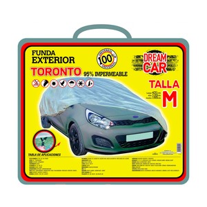 Imagen de Funda Exterior Turismo Pequeño Dream Car Talla M 432x165x120 Cm.