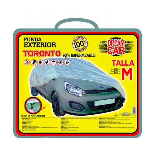 Funda Exterior Turismo Pequeño Dream Car Talla M 432x165x120 Cm.