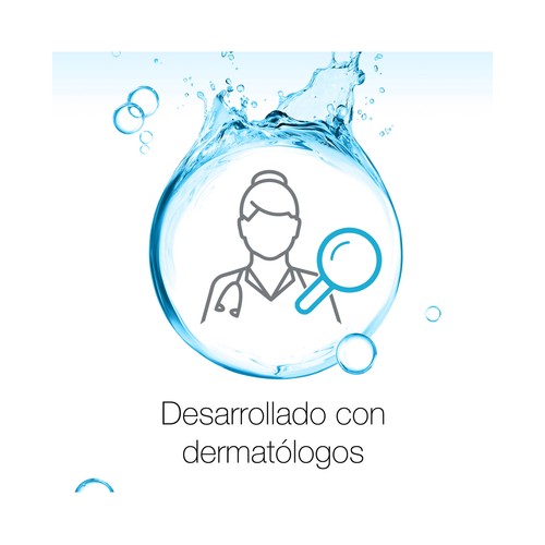 NEUTRÓGENA Hydro boost Agua micelar (desmaquillante facial) triple acción con ácido Hialurónico 400 ml. 