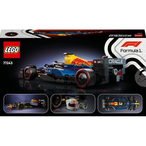 LEGO Speed Champions coche de carreras Oracle Red Bull Racing RB20 F1.