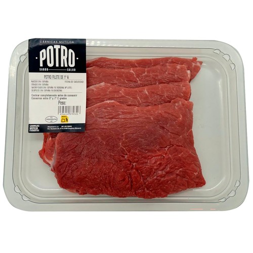 Filete 1ªA de potro.