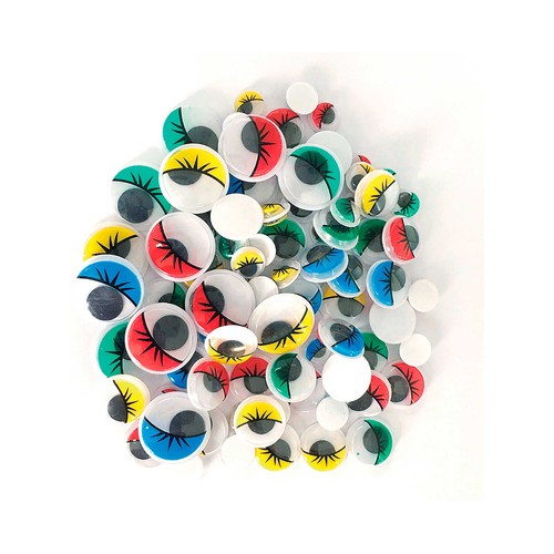 100 Ojos Colores Surtidos Hk ALCAMPO