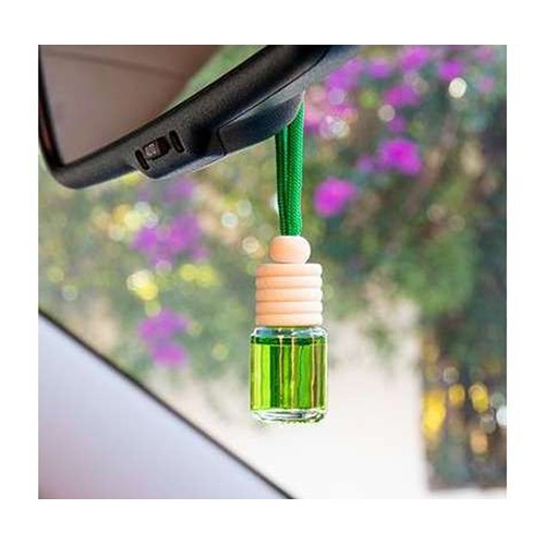 Ambientador de coche en botella con fragancia de manzana, ROLMOVIL.