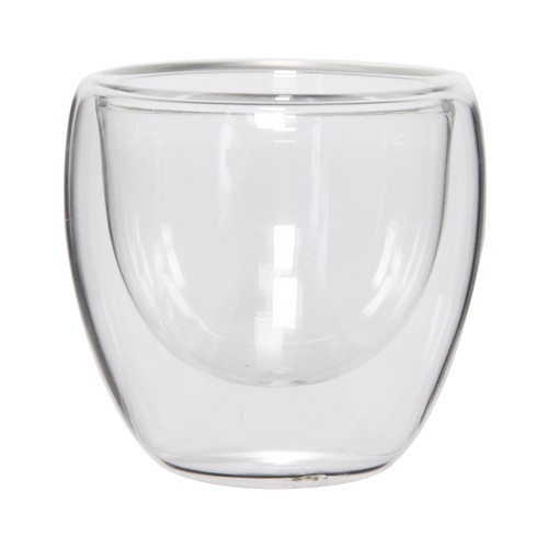 Taza de café de doble pared de 10cl, ACTUEL