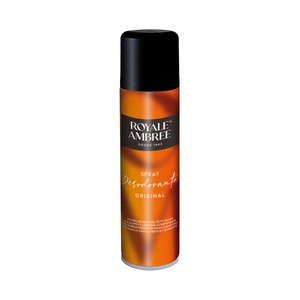 Imagen de ROYALE AMBREE Original Desodorante en spray unisex 250 ml.