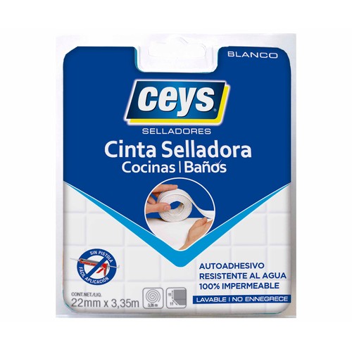 Cinta Selladora 22mm x 3,35m, CEYS.