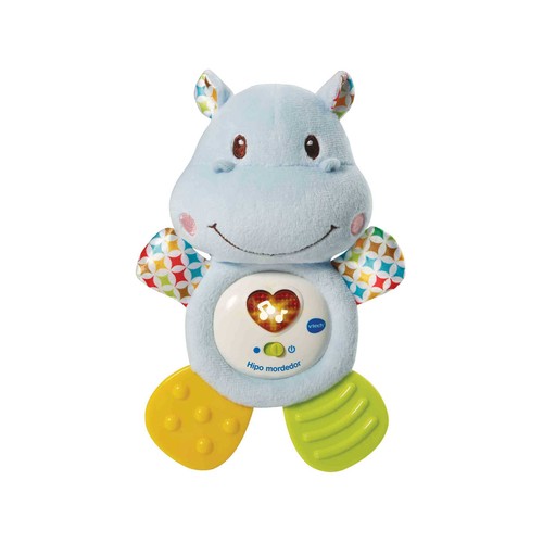 Hipo mordedor. Peluche sonajero mordedor para bebés VTech Baby. Edad recomendada desde 3-24 meses