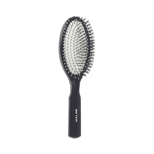 BETER Cepillo neumático de 22 cm., con púas de nylon y bolitas protectora BETER.