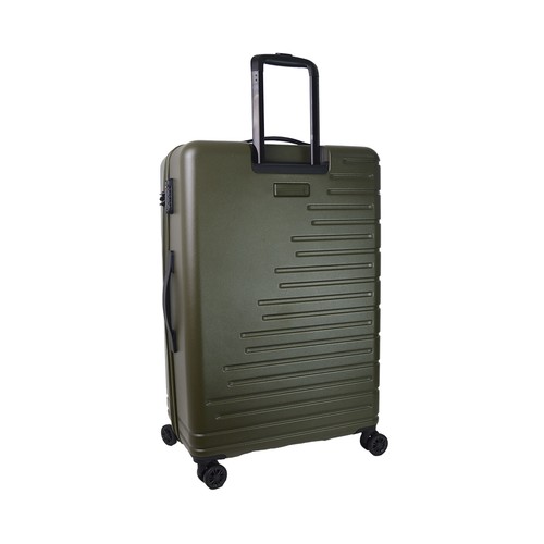 Maleta grande tipo trolley 4 ruedas khaki med:75cm. AIRPORT
